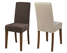 Silla Rustica Desenfundable Marron-Beige