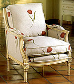 Butaca Dafne - Butacas y orejeros - Muebles Cl�sicos