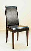 Silla Rustica Piel de 97 cms.
