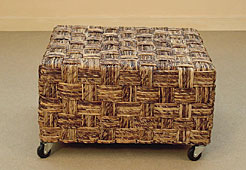 Puff Rustico Abaca 