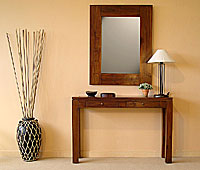 mueble colonial Consola_2_Cajones_y_espejo_Colonial