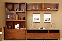 Mueble de Tv Rustico Venus
