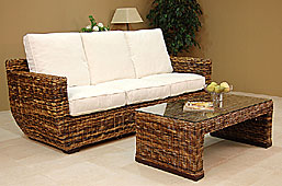 Sofa Rustico Ursula 3 Plazas Croco