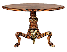 Mesa Comedor Anglo India Circular 120