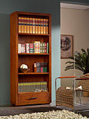 Libreria Rustica Teca Jones
