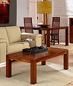 Mesa de Centro Rustica Melar Rectangular