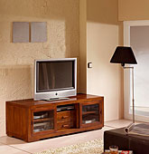 Mueble de Tv Rustico Canal