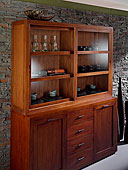 Vitrina Rustica Padua Superior