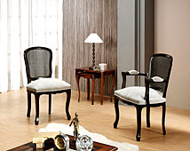 Silla y Sill�n Amiens - Sillas - Muebles Cl�sicos