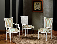Silla y Sill�n Andino - Sillas - Muebles Cl�sicos