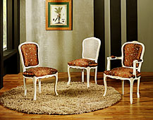 Silla y Sill�n Luis XV - Sillas - Muebles Cl�sicos