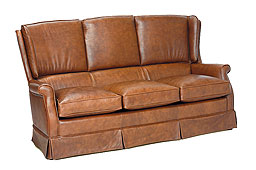 Sofa Clasico Piel Bristol