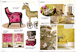 Revista Casa y Jard�n - Mayo 2010 P�ginas 16 y 18