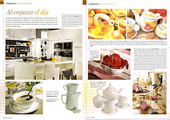Revista Casa y Jard�n - Mayo 2010 P�ginas 24 y 30