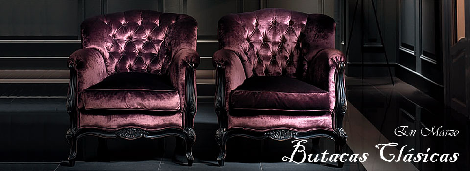 Muebles Portobellostreet.es: Especial Marzo: Butacas de estilo cl�sico
