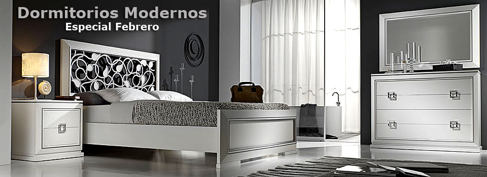 Muebles Portobellostreet.es: Especial Febrero: Dormitorios modernos