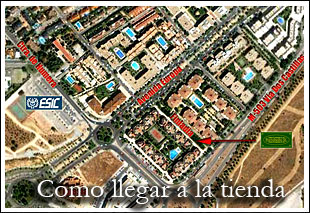 Muebles Portobellostreet.es: Como llegar a nuestro establecimiento de muebles en Pozuelo de Alarcon