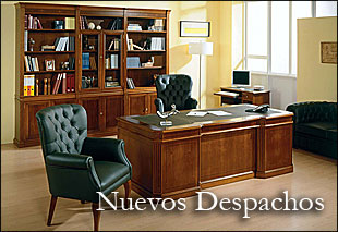 Muebles Portobellostreet.es: Despachos de estilo clasico