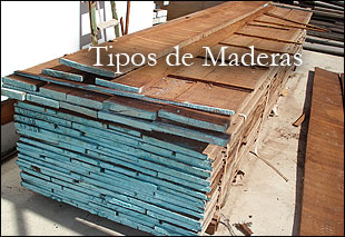 Muebles Portobellostreet.es: Tipos de maderas