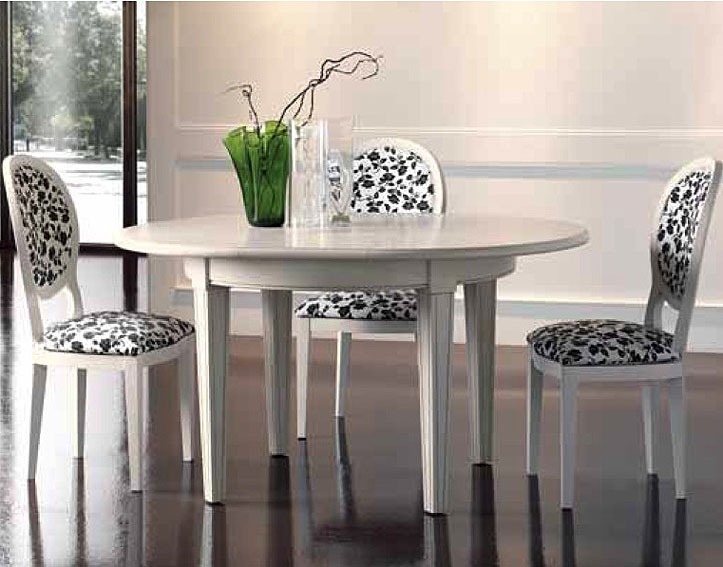 Mesas Redondas De Comedor Modernas. Mesa Extensible Redonda Moderna ... Mesas Redondas De Comedor Modernas. Mesa Extensible Redonda Moderna ...