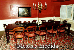 Muebles Portobellostreet.es: Mesas de Comedor Victorianas a medida especial