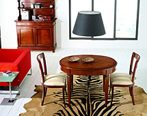 mueble clasico Mesa_de_Comedor_Redondeada_Spina_