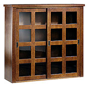 Vitrina Baja 2 Puertas Correderas  