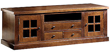 Mueble de Tv Rustico Hueco