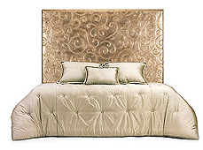 Cabecero Italian Silver de Chistopher Guy