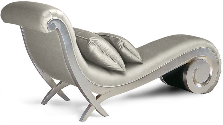Chaisse Loungue Rodeo Drive de Christopher Guy