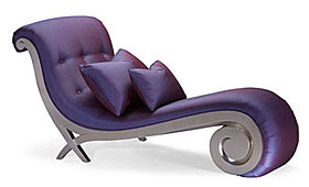 Chaisse Loungue Rodeo Drive de Christopher Guy