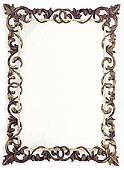 Espejo Parisian Creme