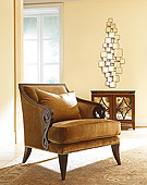 Butaca Bergere de Chistopher Guy