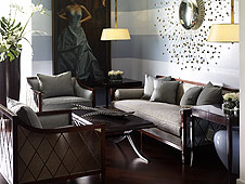 Sof� Espejo - Ambientes decorados - Grandes Dise�adores de Muebles