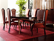 Silla Back Crowned Café