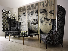 Salon Rat Pack - Butacas y Escabeles - Grandes Dise�adores de Muebles