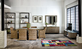Comedor vintage Nikko