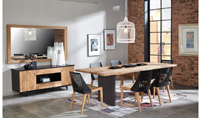 Comedor vintage Arthur