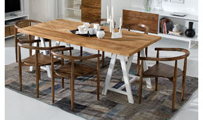 Comedor Vintage. Top Muebles Cosas De Arquitectos Ambiente De ... Comedor Vintage. Top Muebles Cosas De Arquitectos Ambiente De ...