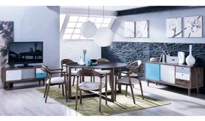Comedor vintage Barnes