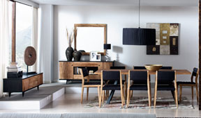 Comedor vintage Maze