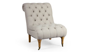 Butaca termes vintage Artisan tufted