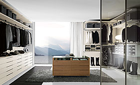 Vestidor cabina Nicchia