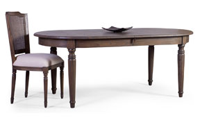 Mesa comedor extensible vintage Chateau