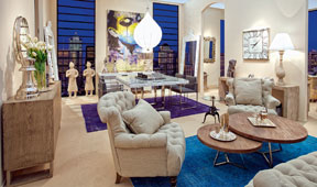 Salón moderno Intricape
