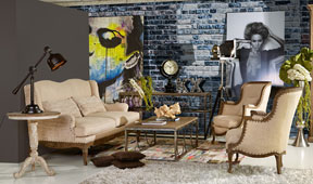 Salón vintage Bellay