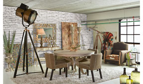 Comedor vintage Gardenia