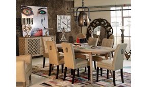 Comedor vintage Alde