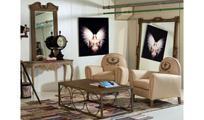 Salón vintage Beau