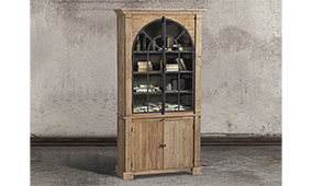 Vitrina vintage loft